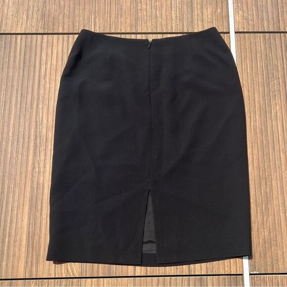 Ann Taylor Classic Black Pencil Skirt - Picture 3 of 6